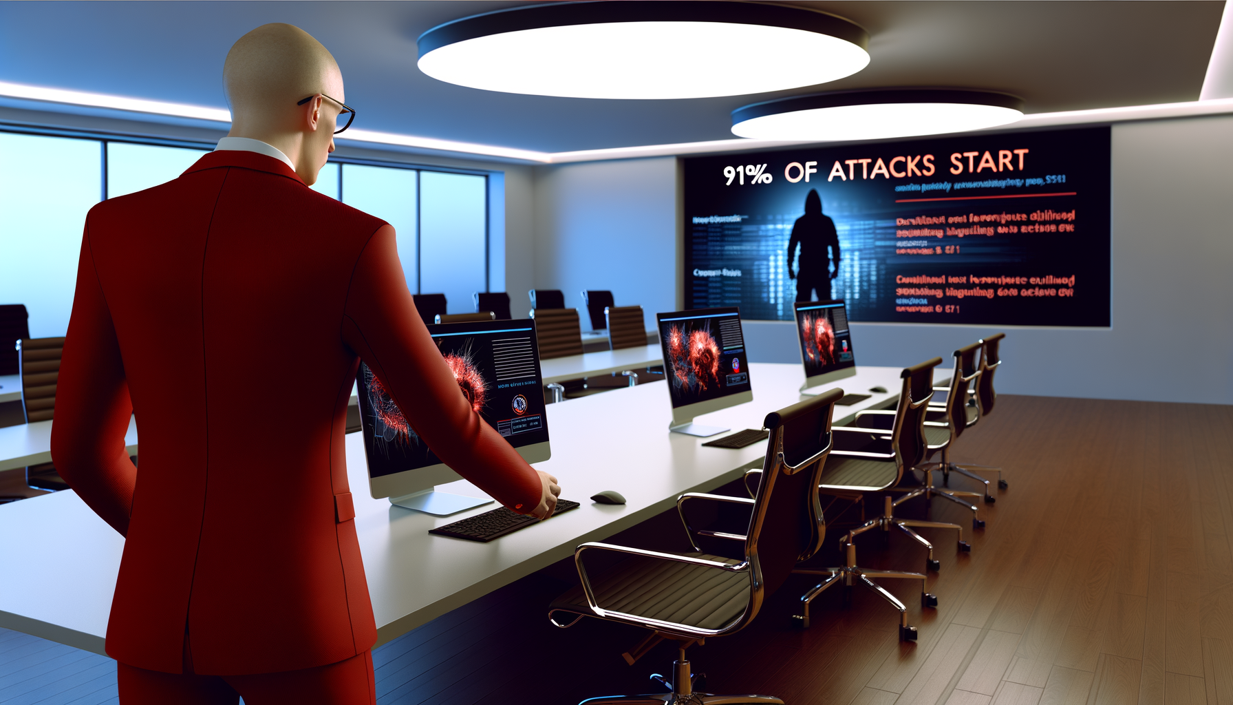91% dos Ataques Começam com Pessoas: O Guia Definitivo de Simulações de Phishing e Campanhas