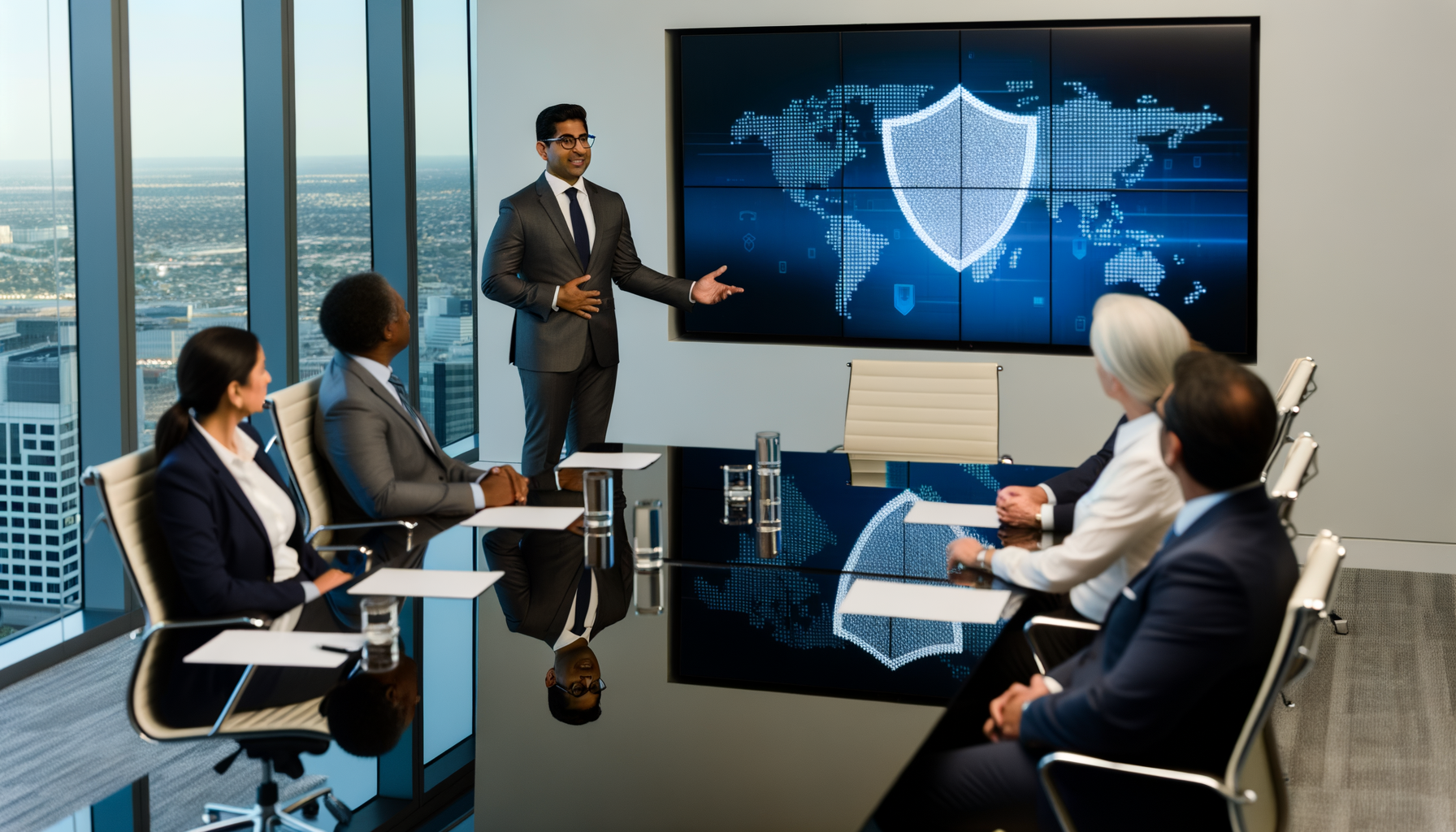 Board e C-Level: Comunicando Risco Cyber em 2026: O Que Sua Empresa Precisa Fazer Agora