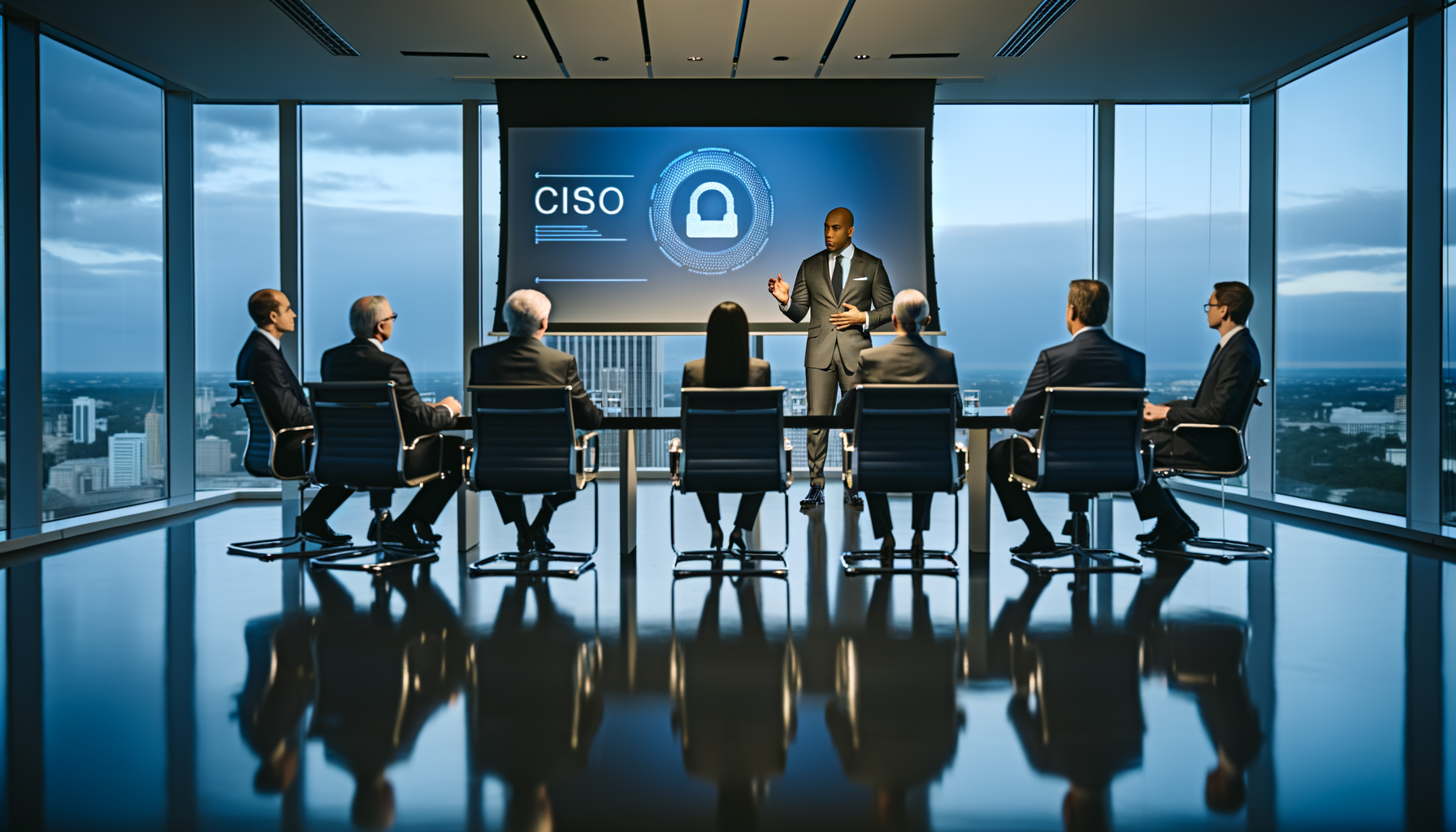 Board e C-Level: Comunicando Risco Cyber em 2026 — Framework Completo do Nível 0 à Governança Estratégica