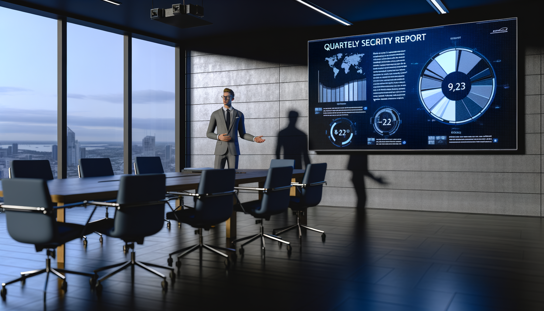 87% das Empresas Falham em Comunicar Risco Cibernético ao Board: O Framework Definitivo para Reverter em 2026