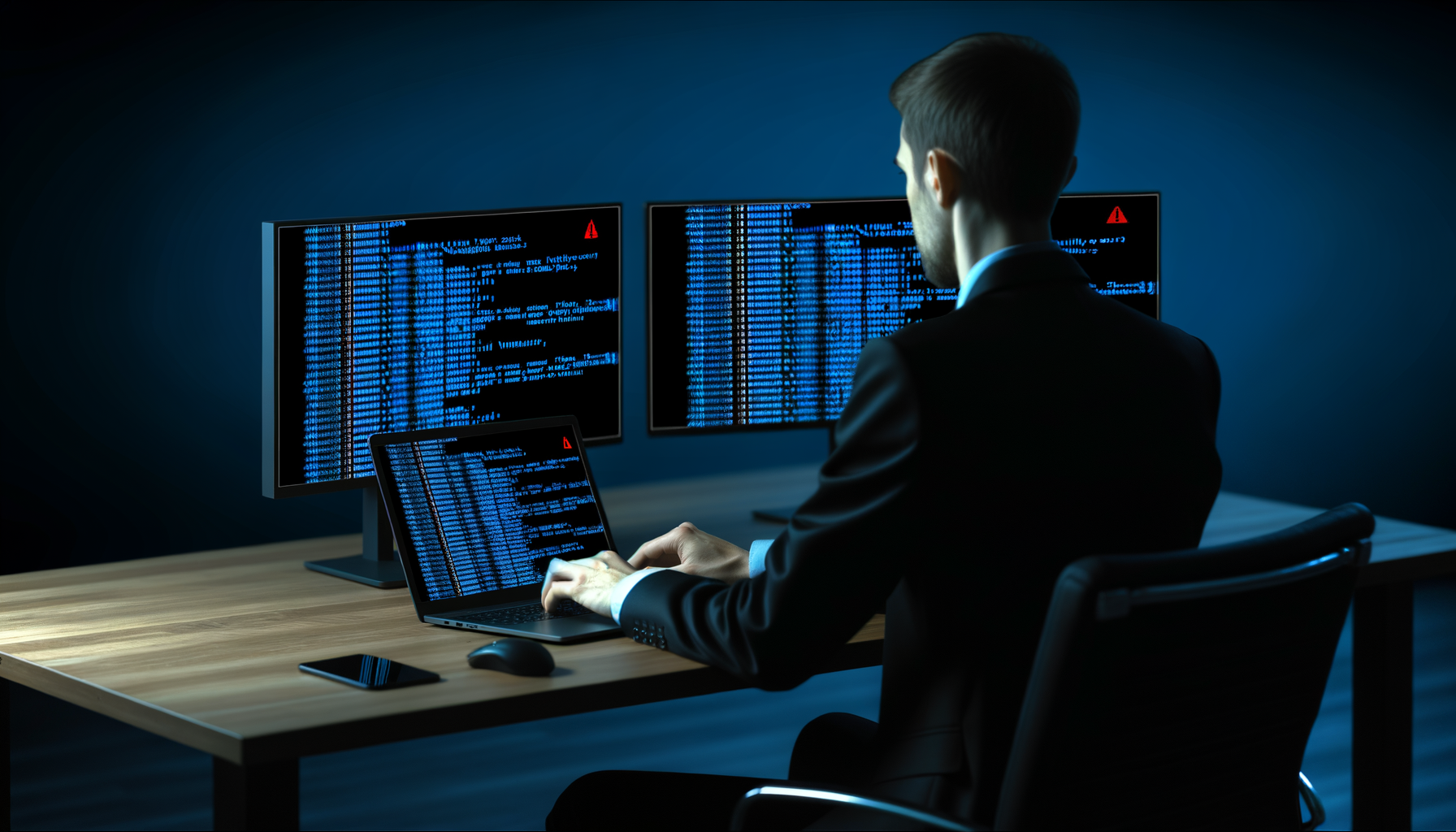 Sua Empresa Está Cega? 91% Não Mapeiam Vulnerabilidades Técnicas Ocultas