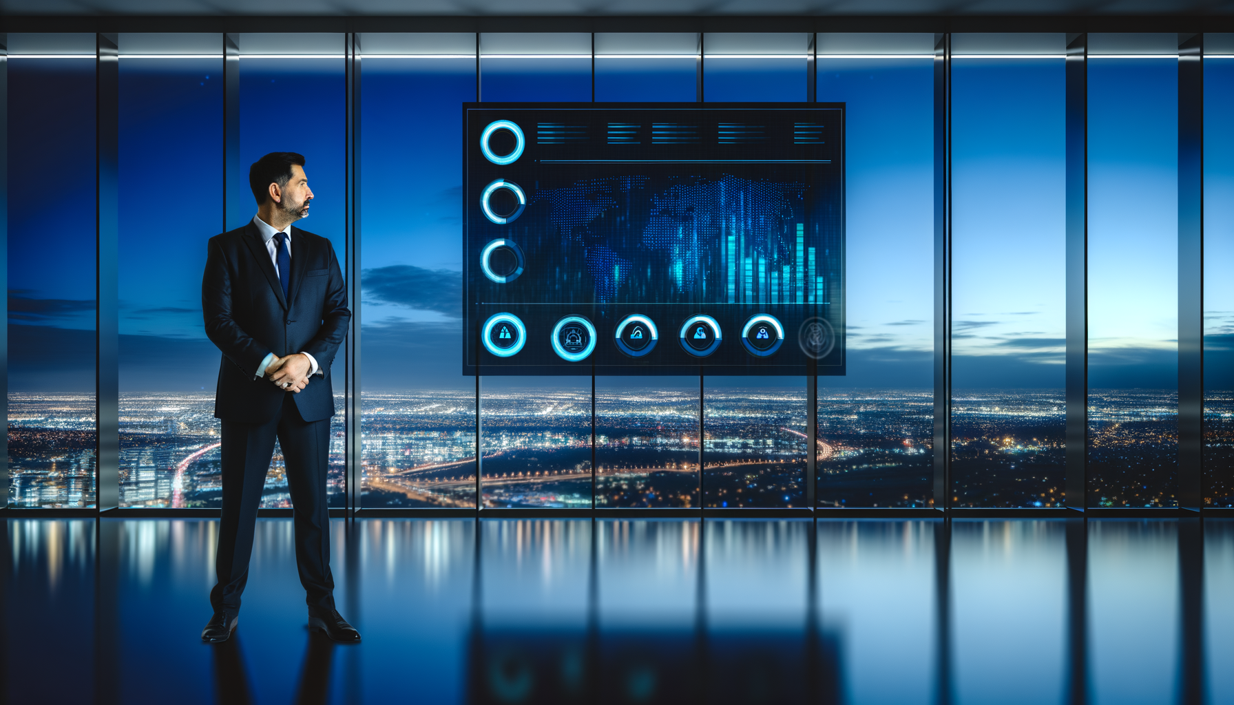 Sua Empresa Está Invisível para os Riscos Digitais? Diagnóstico Gratuito em 5 Minutos